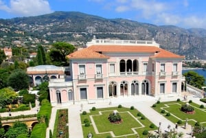 Nice: Luxury Yoga & Spa Day with Villa Rotschild Visit