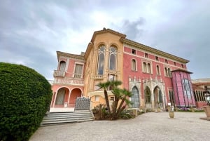 Nice: Luxury Yoga & Spa Day with Villa Rotschild Visit