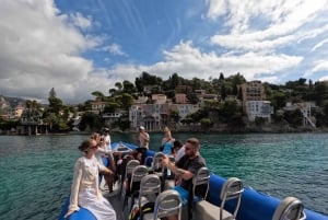Niza Cuevas de Mala, Villefranche y tour en barco con snorkel