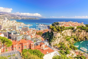 Nice : excursion à Monaco et Eze avec atelier de parfumerie