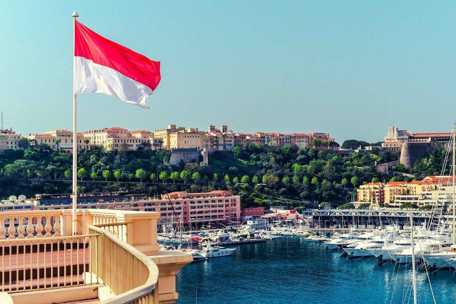 Nice: dagtrip naar Monaco met casino, stadsrondleiding en F1-circuit