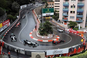 Nice: dagtrip naar Monaco met casino, stadsrondleiding en F1-circuit