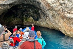 Nice: Bådtur til Monaco og Mala-hulerne med morgenmad på havet