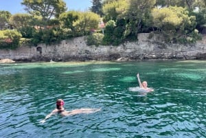 Nizza: Gita in barca a Monaco e alle Grotte di Mala con colazione sul mare