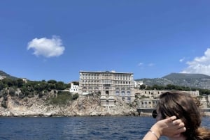 Nice: Bådtur til Monaco og Mala-hulerne med morgenmad på havet