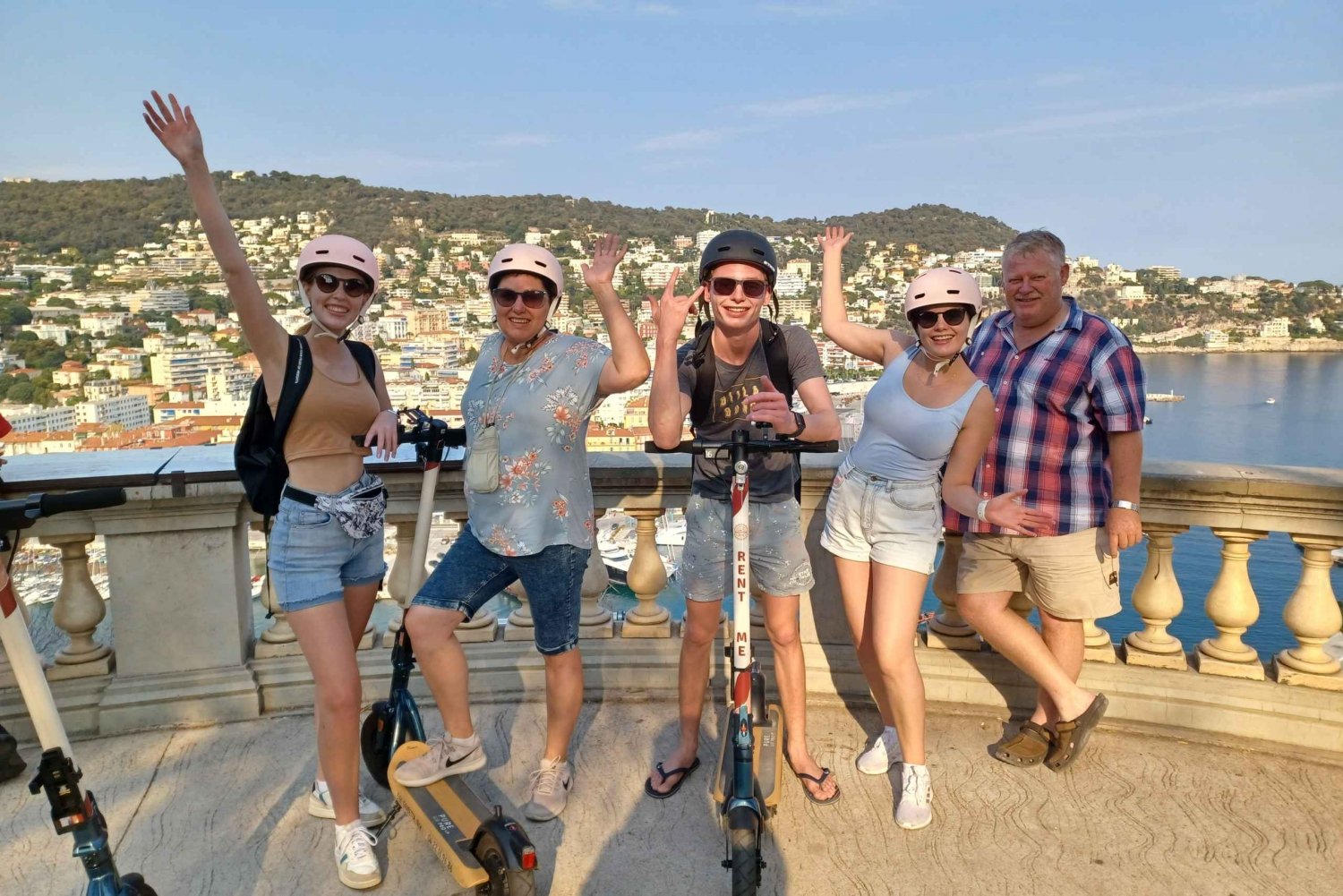 Nice: passeio de scooter elétrico imperdível