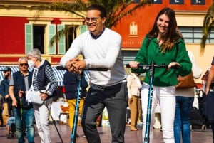 Nice: Must-Sees Electric Scooter Tour