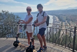 Nice : visite incontournable en scooter électrique