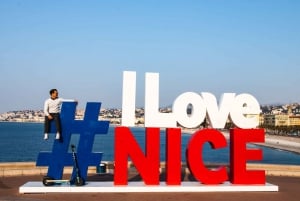 Nizza: Muss man gesehen haben: Tour mit dem Elektroroller