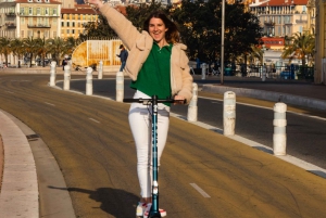 Nice: Must-Sees Electric Scooter Tour