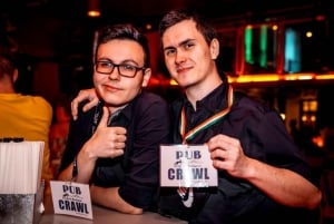 Nizza: Silvester-Pub-Crawl mit Shots und VIP-Club-Eintritt