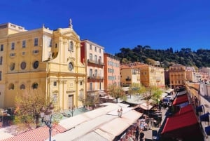 Nice Old Town and Castle Hill: Guided Cultural Walking Tour