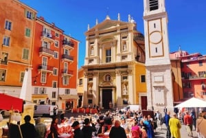 Nice Old Town and Castle Hill: Guided Cultural Walking Tour