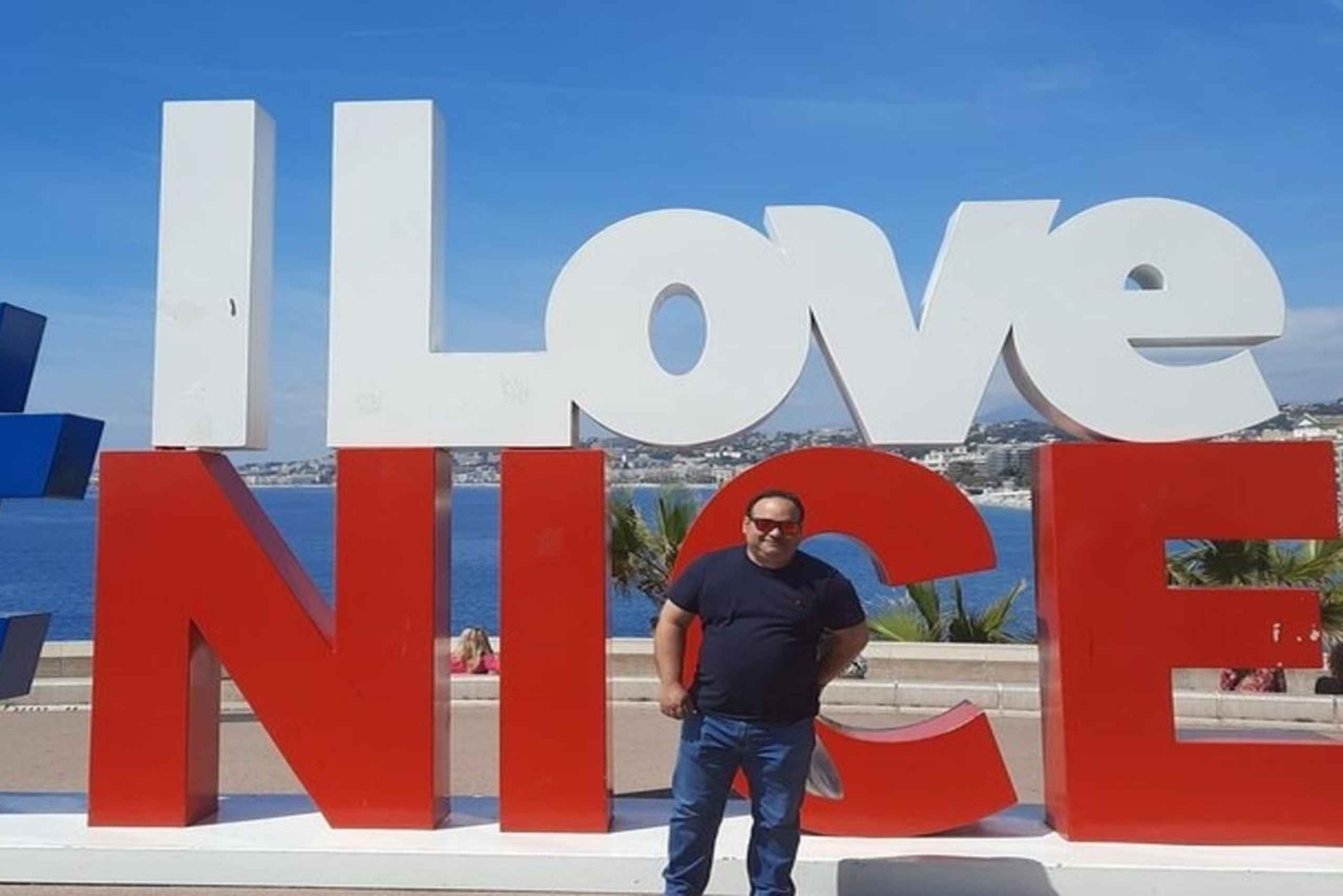 Nice : Byvandring i gamlebyen og på slottsbakken