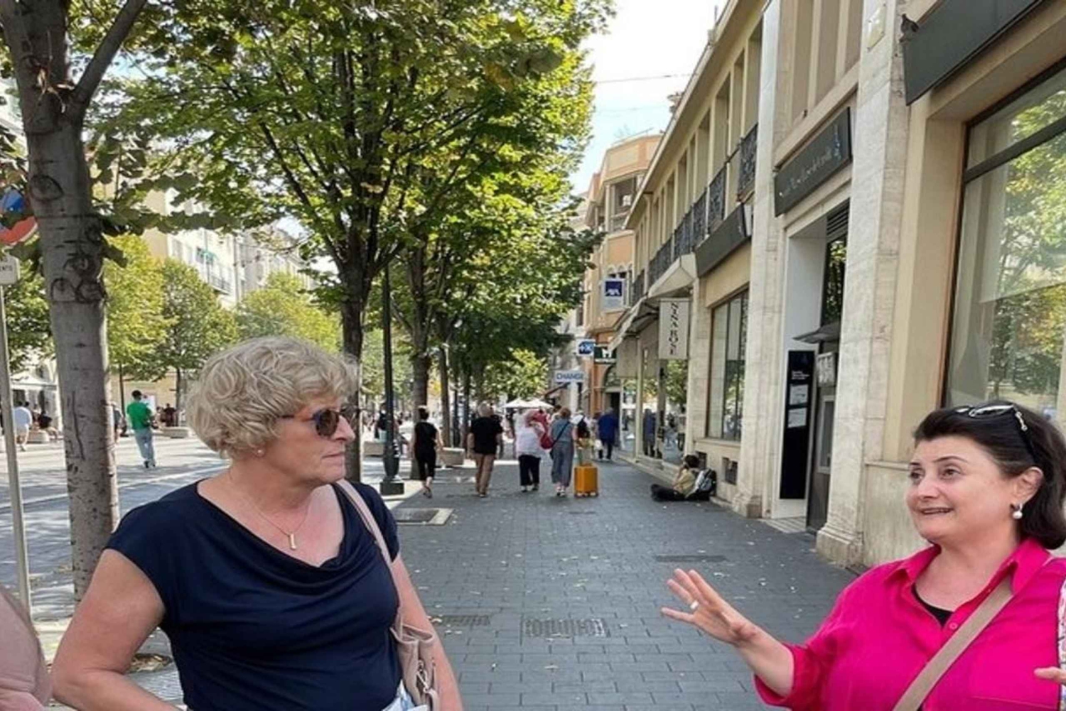 Nice : Byvandring i gamlebyen og på slottsbakken