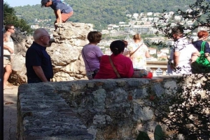 Niza : Tour a pie por el casco antiguo y la colina del castillo