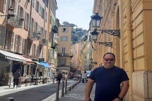 Nice : Byvandring i gamlebyen og på slottsbakken