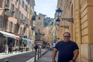 Nice : Byvandring i gamlebyen og på slottsbakken