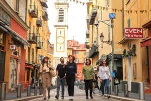 Nice: Old Town and Flower Market Guided Walking Tour