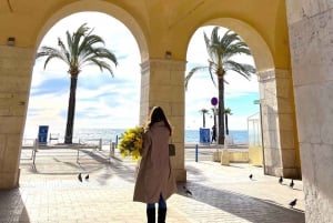 Nizza: Tour guidato a piedi del centro storico di Nizza