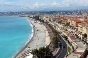 Nizza: Tour guidato a piedi del centro storico di Nizza
