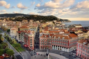 Nice: Oude stad hoogtepunten audiogids app