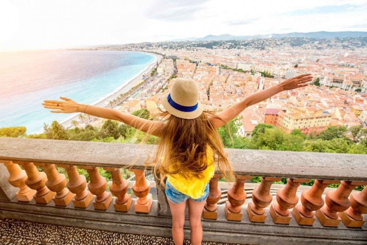 Nice : Visite à pied de la vieille ville