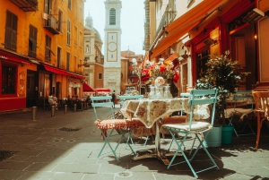 Nizza: Tour a piedi con storia e gastronomia della città vecchia con applicazione mobile