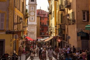 Nizza: Tour a piedi con storia e gastronomia della città vecchia con applicazione mobile