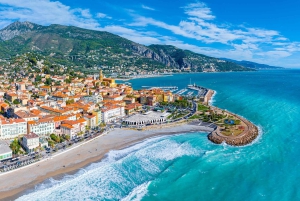 Niza: tour privado a pie por el casco antiguo con crucero por la Costa Azul