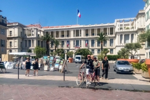 Nizza: tour della città vecchia e collina del castello