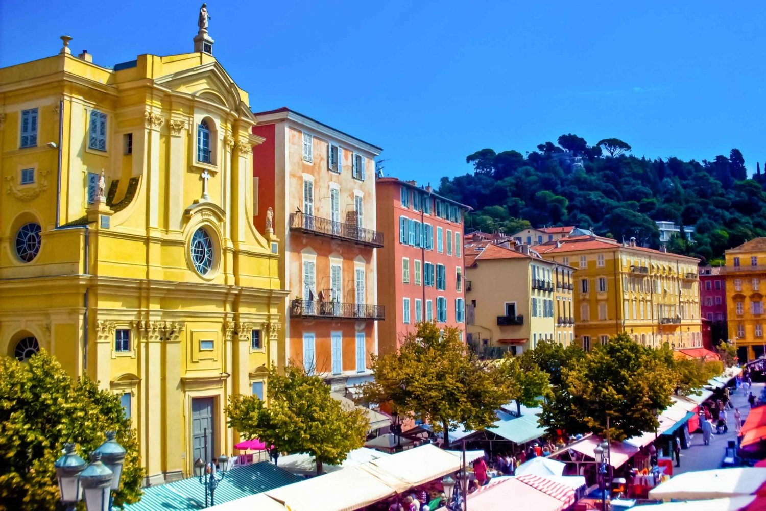 Niza: tour a pie de los tesoros del centro histórico
