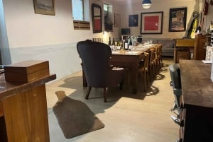 Nice: Ekologisk fransk vinprovning i stadsdelen Libération