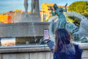 Nice: Utomhus Escape Game med guide och souvenir