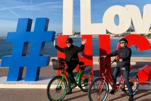 Nice : Tour panoramique de la Côte d'Azur en E-Bike