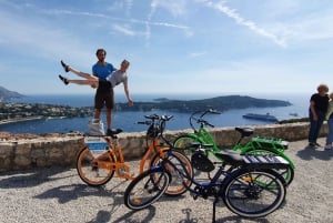 Hienoa: Nizza: Panoraamakierros Ranskan Rivieralla E-Bike Tour