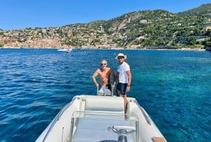 Nice: Privat båttur med snorkling och vackra vyer