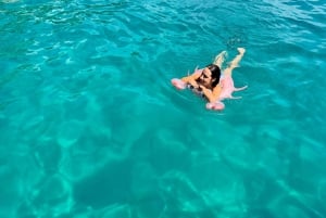 Nice: Privat båttur med snorkling och vackra vyer
