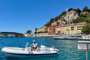 Nice: Privat båttur med snorkling och vackra vyer