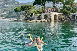 Nice: Privat båttur med snorkling och vackra vyer