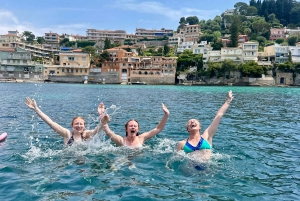 Nice: Privat båttur med snorkling och vackra vyer
