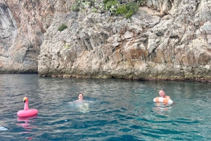 Nice: Privat båttur med snorkling och vackra vyer