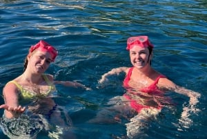 Nice: Privat båttur med snorkling och vackra vyer