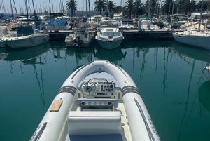 Nice: Privat båttur med snorkling och vackra vyer