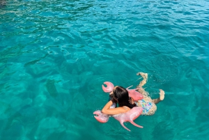 Nice: Privat båttur med snorkling och vackra vyer