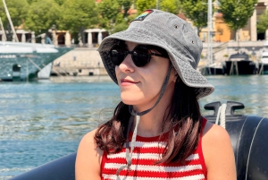 Nice: Privat båttur med snorkling och vackra vyer