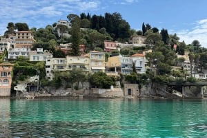 Nice: Privat båttur med snorkling och vackra vyer