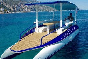 Nice: Private Evening Tour on Solar Powered Boat