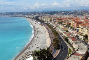 Visite guidée privée de la ville de Nice