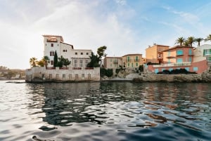 Nice: Private Sunset Tour on Solar Powered Boat